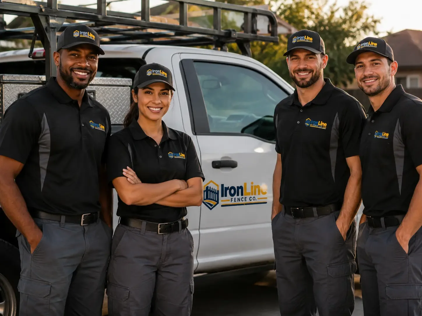 Metal Fence Installation company in Moncure, NC